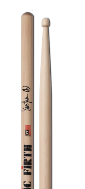 Baguettes de batterie Vic Firth SJOR Steve Jordan Signature (paire)