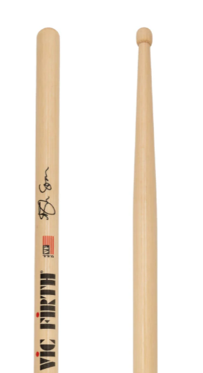 *NOUVEAU* Paire de baguettes de batterie Vic Firth SSOA Ash Soan Signature 