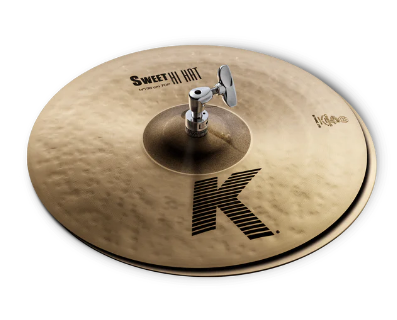 Paire de cymbales Zildjian Sweet Hi-Hat 16" K0726 