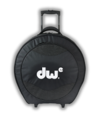 DWe Acoustic/Electric 5-Piece 10/12/14/16/22 Drum Kit Set in Black Cherry Metallic Lacquer w/ Roland Cymbals, 5000 Series Hardware Pack & DWe Rolling Cymbal Bag *IN STOCK*