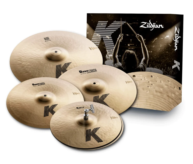 Pack de cymbales Zildjian K0800 K Zildjian