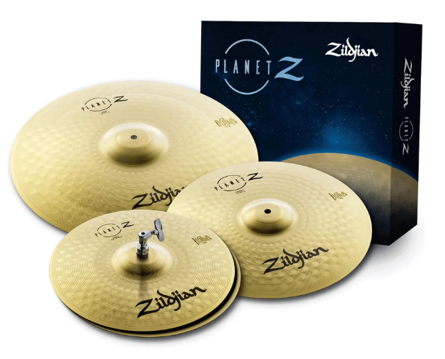 Pack de cymbales complet Zildjian ZP4PK Planet Z