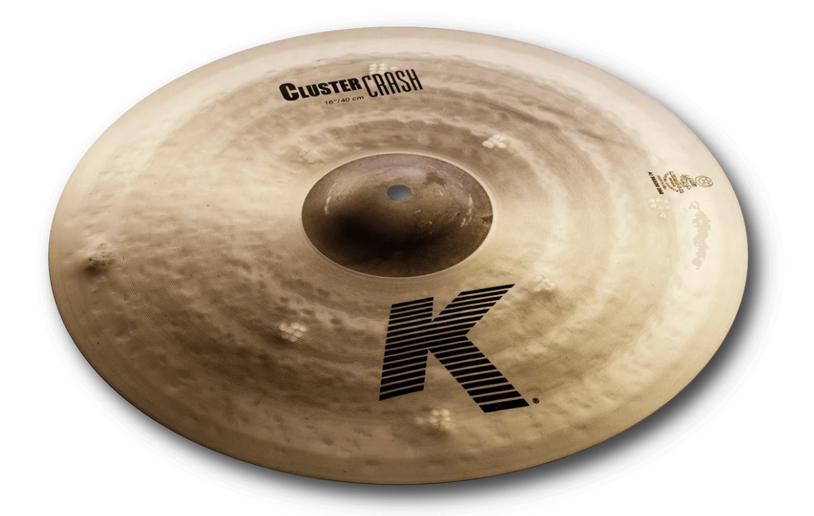 Zildjian K0931 16" K Cluster Crash Cymbal