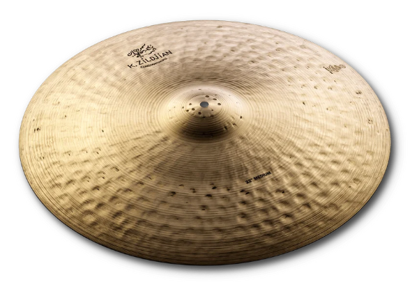 Platillo ride Zildjian K1020 22" K Constantinople Medium con enlace de video