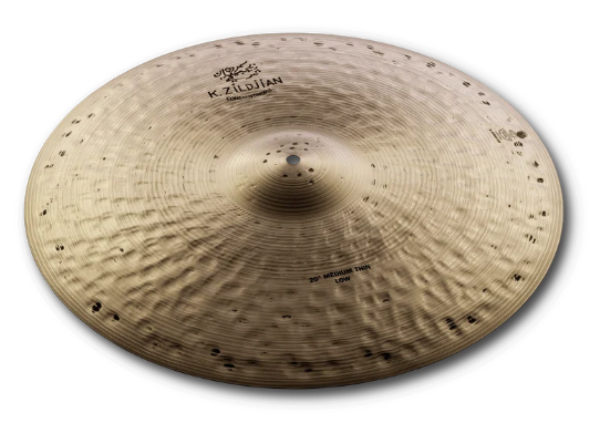 Zildjian K1113 20" K Constantinople Medium Thin Low Ride Cymbal