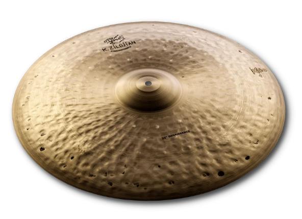 Platillo ride Zildjian K1116 K Constantinople Renaissance de 22" con enlace de video