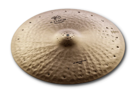 Zildjian K1121 22" K Constantinople Medium Thin High Ride Cymbal w/ Video Link