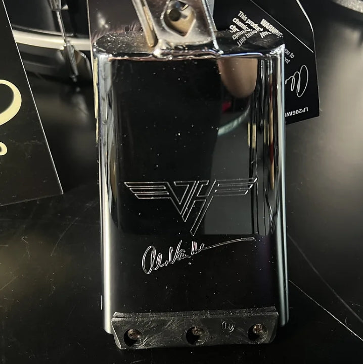 *ÉDITION LIMITÉE* Cloche à vache LP Latin Percussion LP206AVH 8" Alex Van Halen Signature