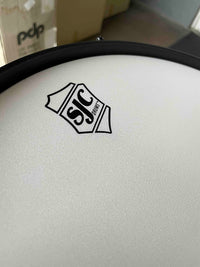 SJC Pathfinder Series 6.5x14 Snare Drum in Galaxy Grey w/ Matte Black Hardware *IN STOCK*