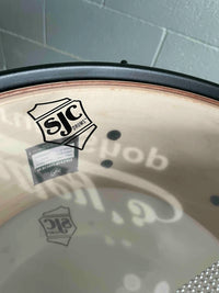 SJC Pathfinder Series 6.5x14 Snare Drum in Galaxy Grey w/ Matte Black Hardware *IN STOCK*