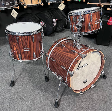 Sonor Vintage Series 12/14/18 Drum Set Kit in Rosewood Semi Gloss *IN STOCK*