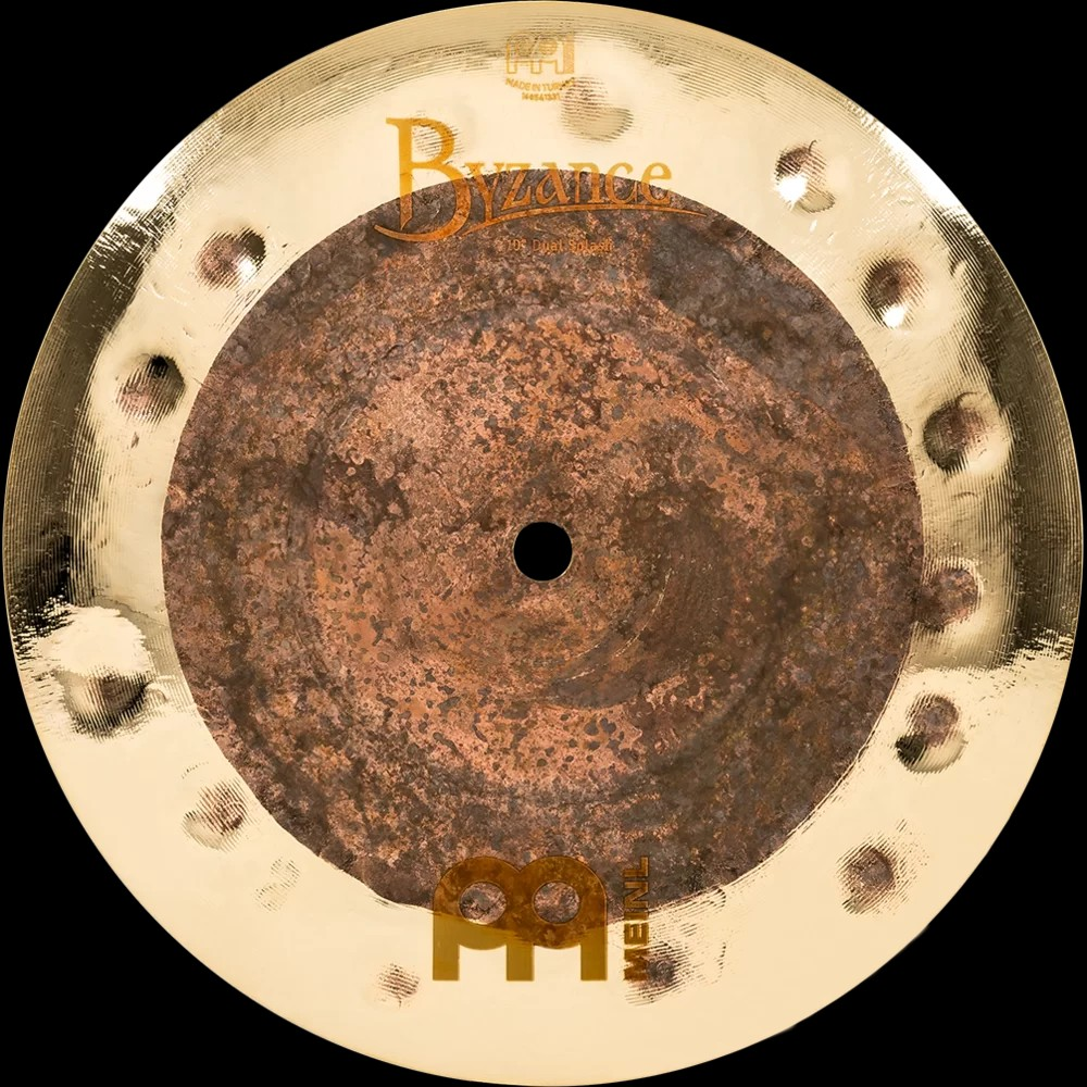 Meinl Mixed Pack #7 Byzance 18" Dual Crash/Byzance 20" Extra Thin Hammered Crash/Byzance 10" Dual Splash BMIX7