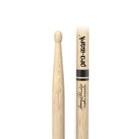 Promark Tommy Aldridge Signature Shira Kashi Oak Wood Tip Drumstick Pair