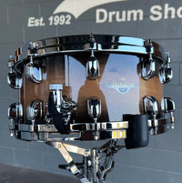 Tama MES1465LNWB Starclassic Maple 6.5x14" Snare Drum in Natural Pacific Walnut Burst Lacquer w/ Chrome Hardware