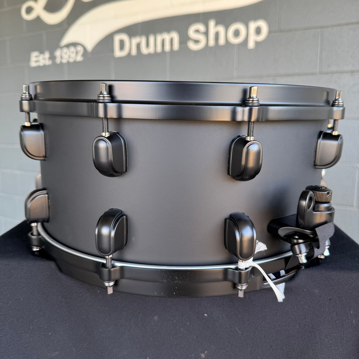 ~LIMITED EDITION!~ 2026 TAMA Starclassic Performer 6.5x14 Snare Drum in Flat Black Lacquer with Flat Black Hardware *IN STOCK*