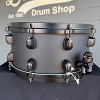~LIMITED EDITION!~ 2026 TAMA Starclassic Performer 6.5x14 Snare Drum in Flat Black Lacquer with Flat Black Hardware *IN STOCK*