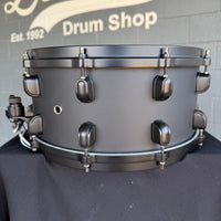 ~LIMITED EDITION!~ 2026 TAMA Starclassic Performer 6.5x14 Snare Drum in Flat Black Lacquer with Flat Black Hardware *IN STOCK*