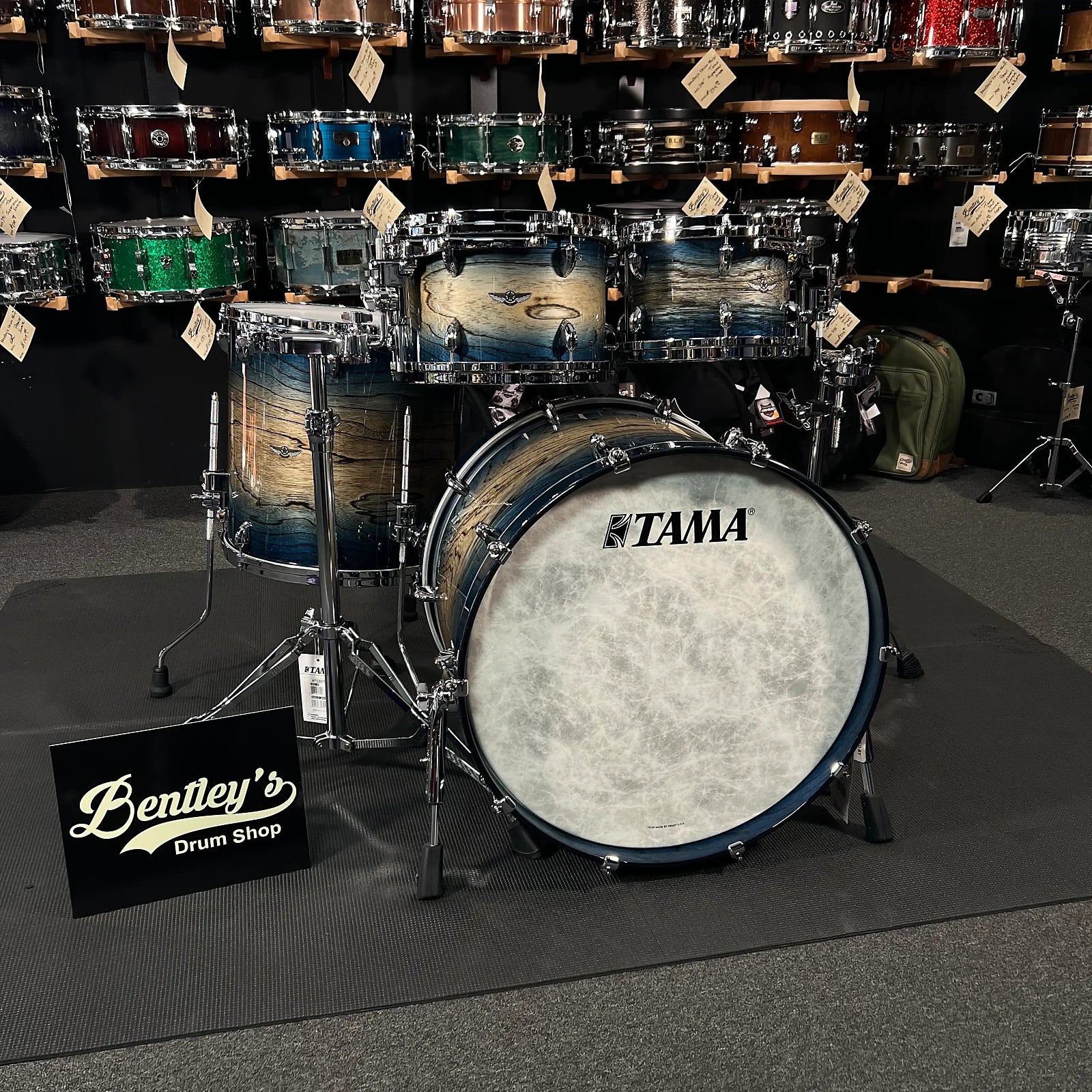 Tama STAR Walnut 10/12/16/22