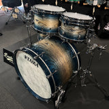 Tama STAR Walnut 10/12/16/22" Drum Set Kit in Indigo Japanese Sen Burst