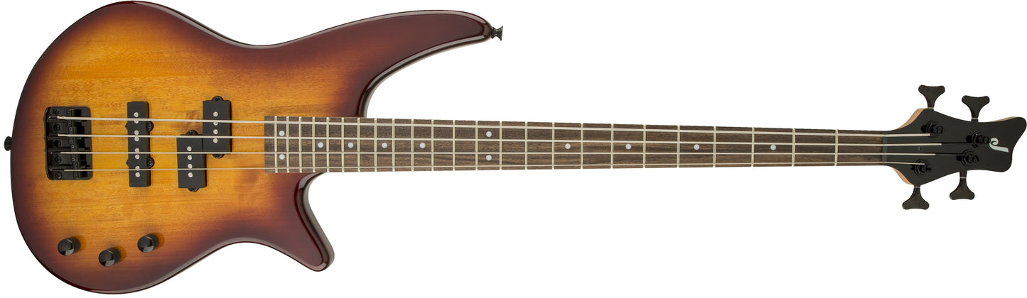 Jackson JS Series Spectra Bass JS2 4-String Electric Bass Guitar in Tobacco Burst *IN STOCK*