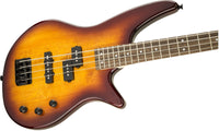 Jackson JS Series Spectra Bass JS2 4-String Electric Bass Guitar in Tobacco Burst *IN STOCK*