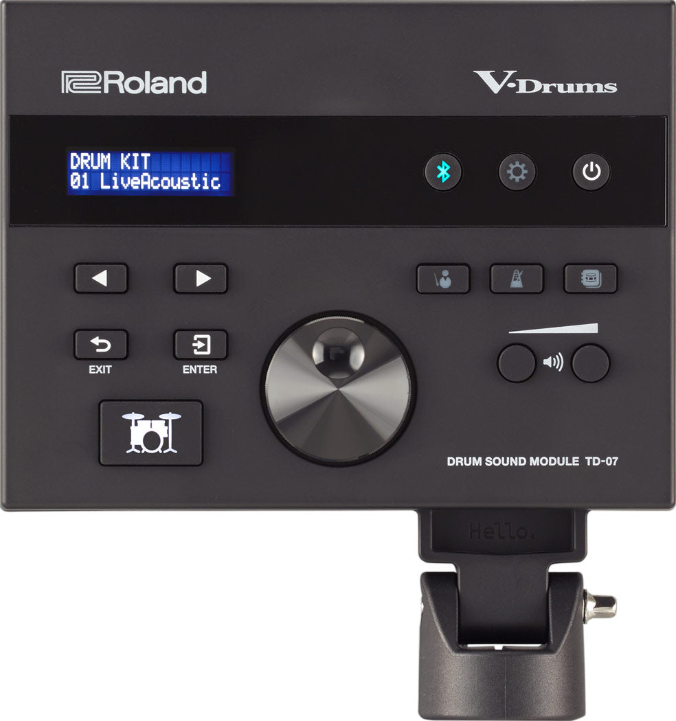 ~NEW!~ Roland V-Drums TD-07KV2 Electronic Drum Kit Set (2nd Gen.) *IN STOCK*