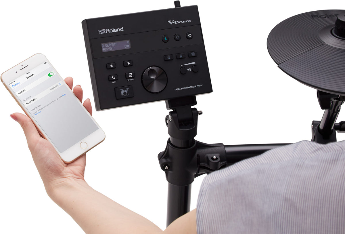 ~NEW!~ Roland V-Drums TD-07DMK2 Electronic Drum Kit Set (2nd Gen.) *IN STOCK*