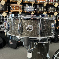 Gretsch Brooklyn Series 5.5x14" Snare Drum in Twilight Glass Glitter