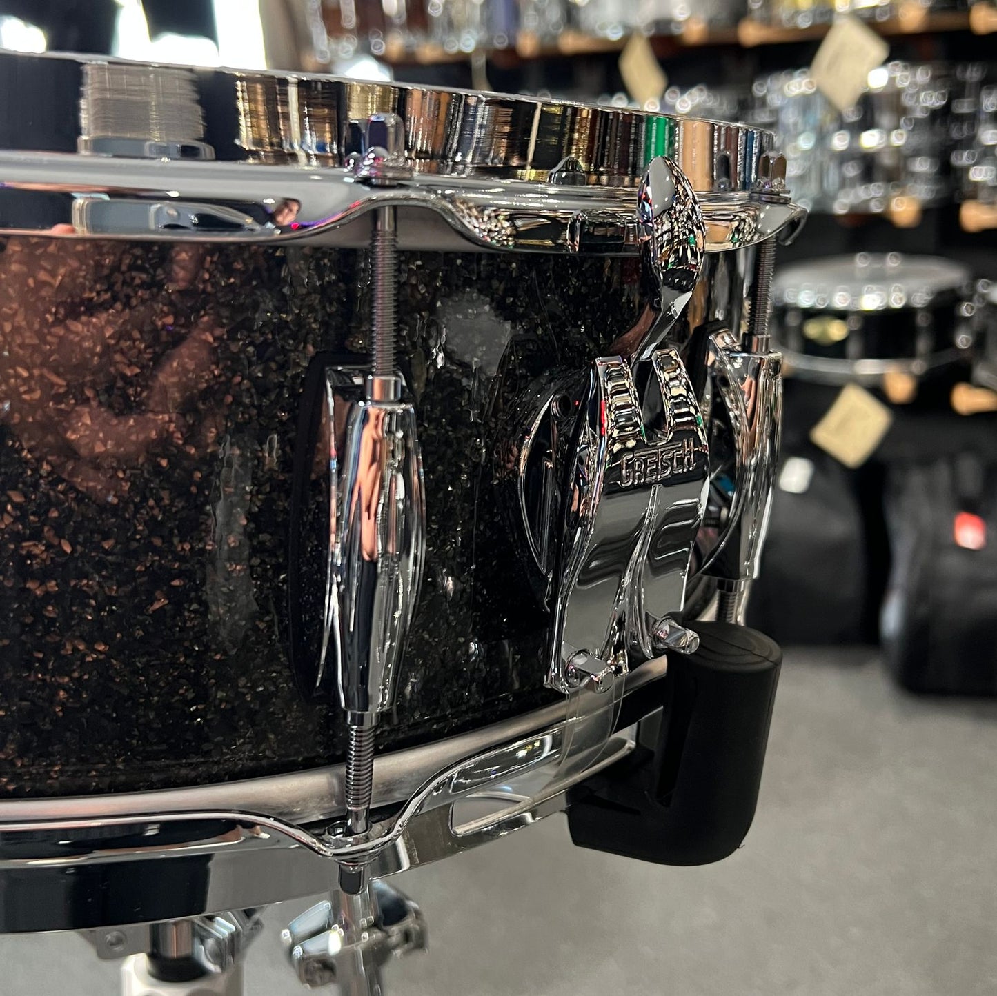 Gretsch Brooklyn Series 5.5x14" Snare Drum in Twilight Glass Glitter