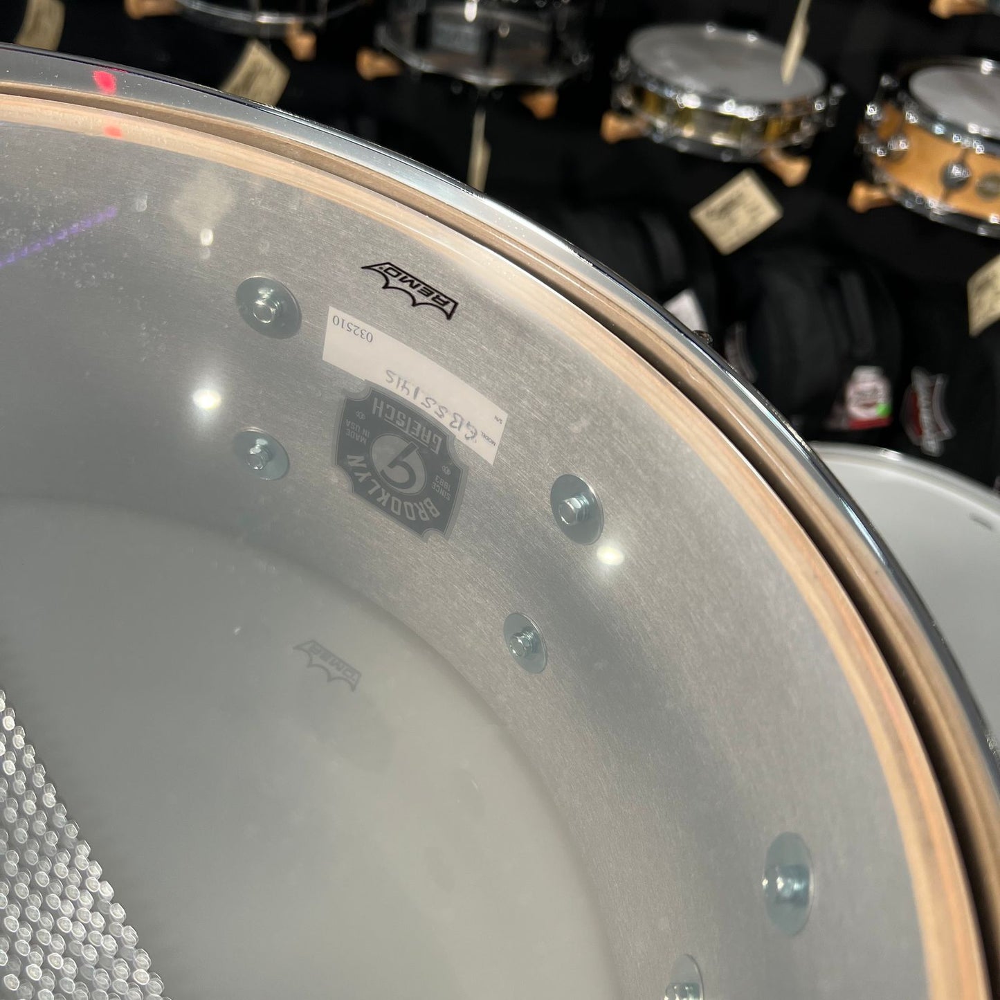 Gretsch Brooklyn Series 5.5x14" Snare Drum in Twilight Glass Glitter