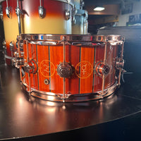 ~RARE!~ DW Collector's Neil Peart Time Machine 6.5x14" ICON Snare Drum w/ Deluxe Case #248