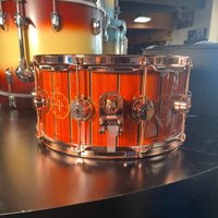 ~RARE!~ DW Collector's Neil Peart Time Machine 6.5x14" ICON Snare Drum w/ Deluxe Case #248