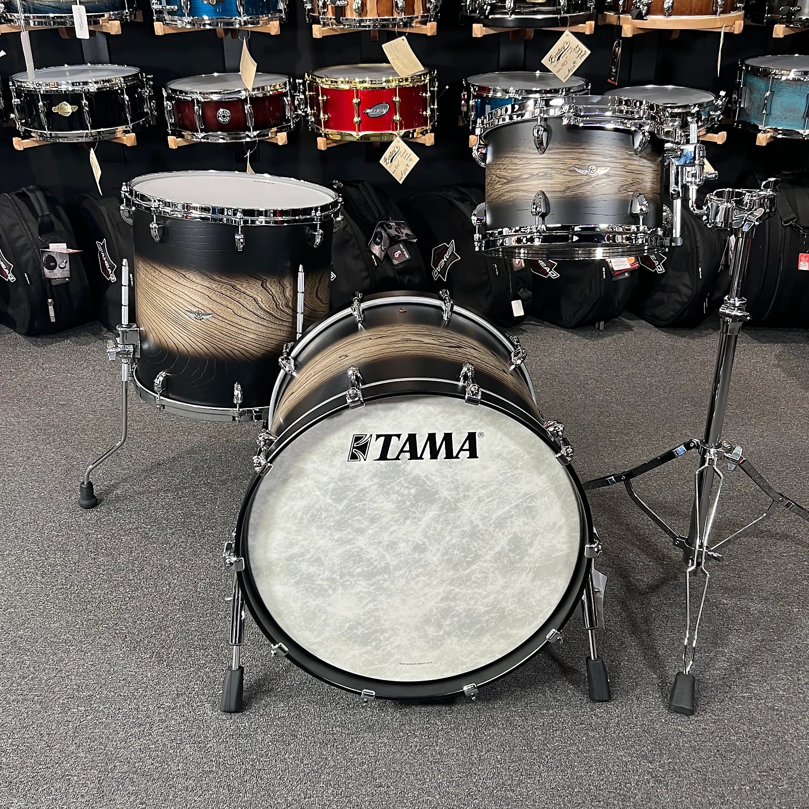 Tama star walnut satin charcoal deals