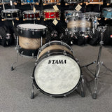 Tama STAR Walnut 12/16/20" Drum Set Kit in Satin Black Japanese Sen Burst