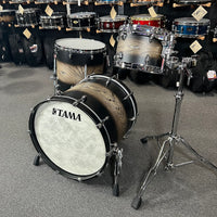 Tama STAR Walnut 12/16/20" Drum Set Kit in Satin Black Japanese Sen Burst