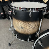 Tama STAR Walnut 12/16/20" Drum Set Kit in Satin Black Japanese Sen Burst