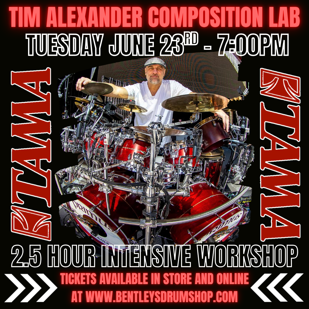 Attendance Tickets for Tuesday June 23rd at 7:00PM Tim Alexander Composition Lab