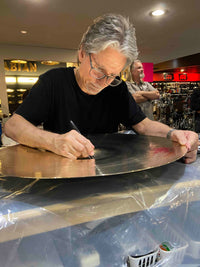 Sabian Todd Sucherman Signature 20" AA Spotlight Crash Brilliant *HAND SIGNED BY TODD!*