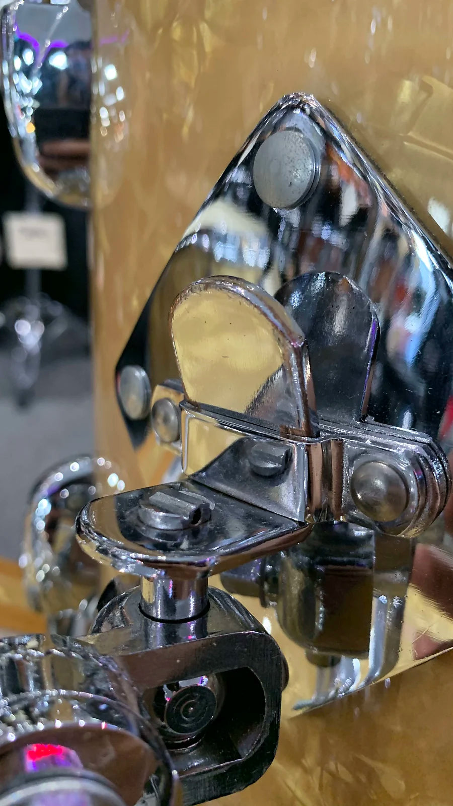 Gretsch BroadKaster Series 3-Piece 13/16/24 Drum Kit Set in Vintage Marine Pearl