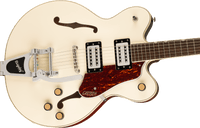 Gretsch G2622T Streamliner Center Block Double-Cut 6-String Electric Guitar w/ Bigsby in Vintage White *IN STOCK*