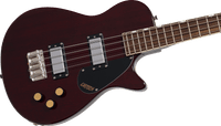 Gretsch Streamliner Jet Club 4-String Electric Bass Guitar Single-Cut in Walnut Stain *IN STOCK*