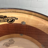 Doc Sweeney Mahogany/Maple Hollocore 6.5x14" Snare Drum with Hand Rubbed Oil