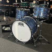 Pearl President Series Deluxe 12/14/20" Drum Set Kit in #767 Ocean Ripple