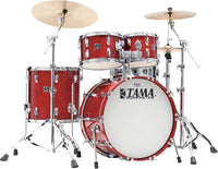 *Limited Edition* TAMA 50th Anniversary Superstar 10/12/16/22" Drum Set Kit in Cherry Wine (CHW) *Displayed at 2024 NAMM Booth*