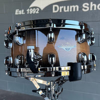 TAMA Starclassic Maple 6.5x14" Snare Drum in Natural Pacific Walnut Burst *IN STOCK*