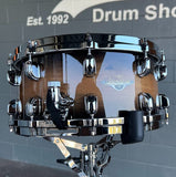 Tama Starclassic Maple 6.5x14" Snare Drum in Natural Pacific Walnut Burst