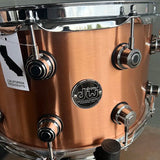 DW DRPM0814SSCP Performance Series 8x14" 1mm Polished Copper Snare Drum