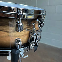 TAMA Starclassic Maple 6.5x14" Snare Drum in Natural Pacific Walnut Burst *IN STOCK*