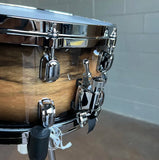 Tama Starclassic Maple 6.5x14" Snare Drum in Natural Pacific Walnut Burst
