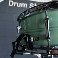 Oriollo Phantom Series 6x14" Seamless Aluminum Snare Drum in Retro Green *IN STOCK*